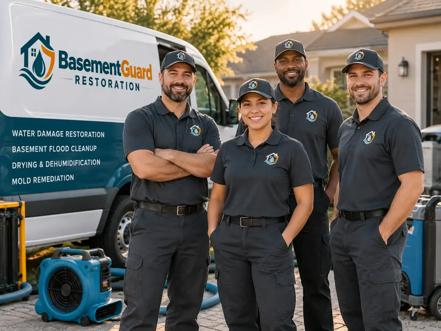 Basement Water Damage Restoration company in Uniopolis, OH