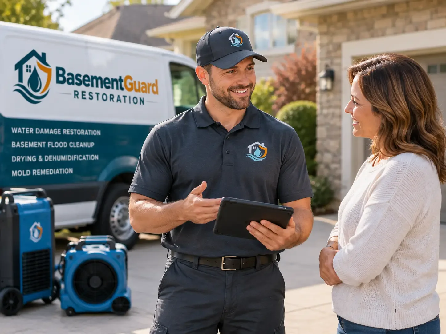 Basement Water Damage Restoration Uniopolis, OH FAQs